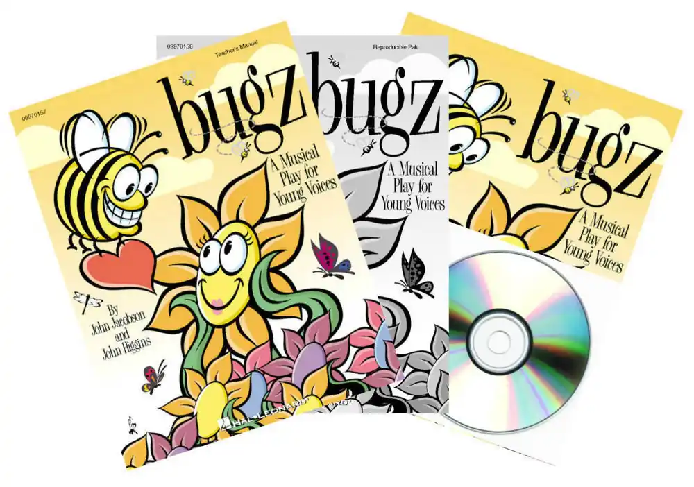 Hal Leonard Bugz (Musical) - Higgins/Jacobson - Classroom Kit Acheter En Ligne