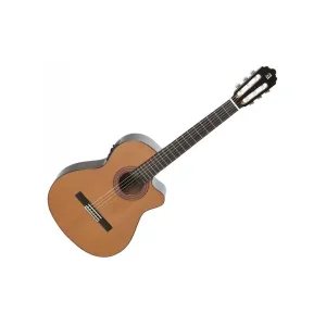 ALHAMBRA 3C CW E1 GUITARE CLASSIQUE ELECTRO CUTAWAY - Table en Cèdre Top Vente