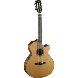 CORT CEC-5 NAT GUITARE CLASSIQUE ELECTRO NATUREL Livraison Express