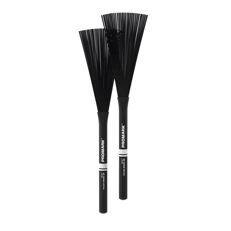 Prix Réduit PROMARK PMNB2B Balais 2bHeavy Nylon Black