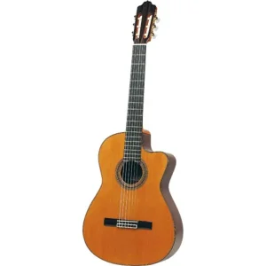 Nouveauté ESTEVE 7CE GUITARE CLASSIQUE ELECTRO CUTAWAY NATUREL