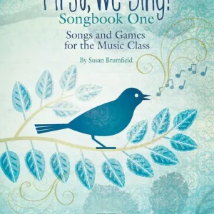 Hal Leonard First, We Sing! Songbook One - Brumfield - Book/CD Satisfait Ou Remboursé