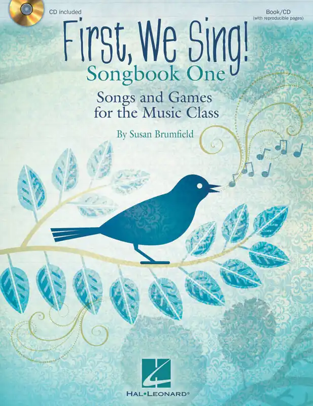 Hal Leonard First, We Sing! Songbook One - Brumfield - Book/CD Satisfait Ou Remboursé