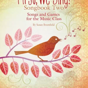 Affaire À Saisir Hal Leonard First, We Sing! Songbook Two - Brumfield - Book/CD