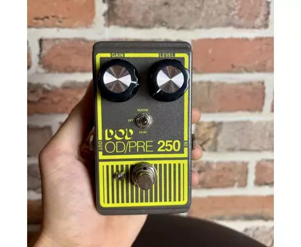 OVERDRIVE PREAMP 250-X + BOITE Achat Immédiat
