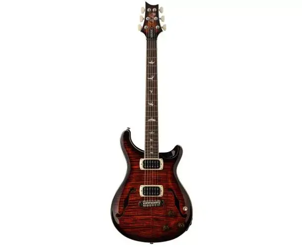 SE FLAT BACK HB I PIEZO OB ORANGE TIGER SMOKEBURST Pas Cher