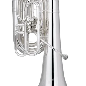 Solde Jupiter JTU1110 Performance Series 4-Valve 4/4 Tuba - Silver-Plated