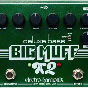 DELUXE BASS BIG MUFF PI 2 Paiement Sécurisé