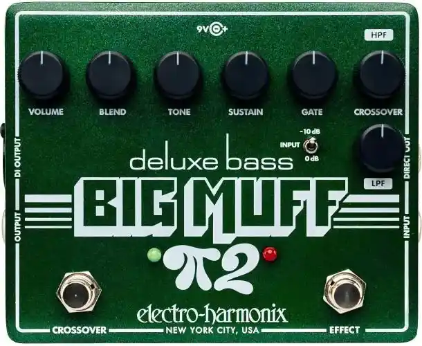 DELUXE BASS BIG MUFF PI 2 Paiement Sécurisé