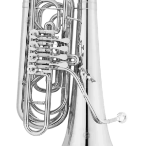 Jupiter JTU1140 BBb 3/4 Size Tuba - Silver-Plated Offre Du Jour