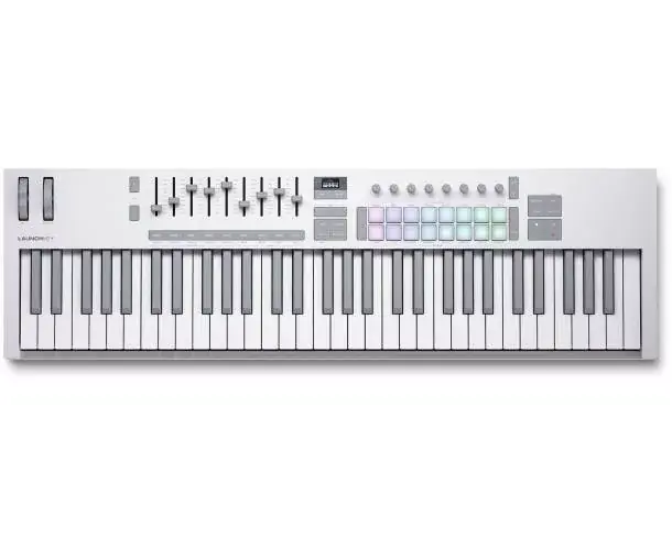 LAUNCHKEY 61 MK4 WHITE Satisfait Ou Remboursé