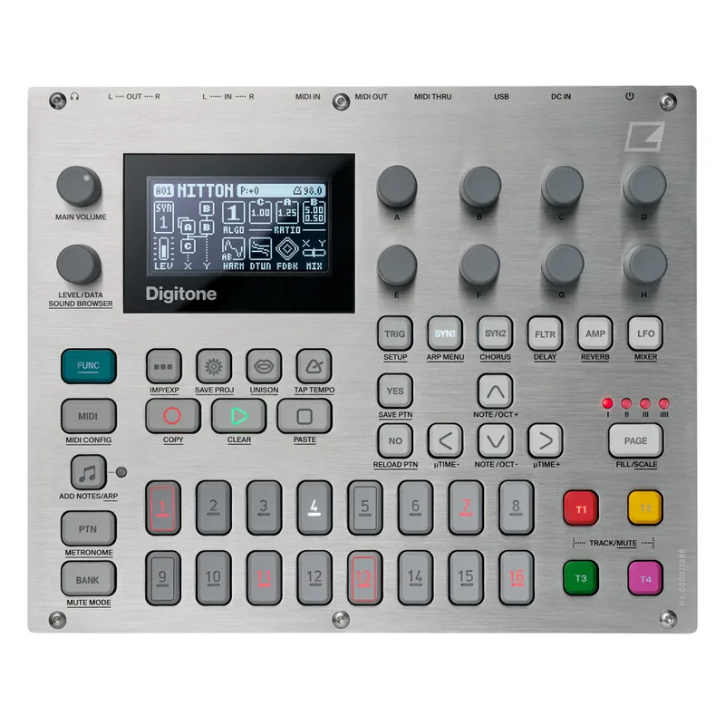 Bon Plan Elektron E25 Digitone - 25th Anniversary Edition