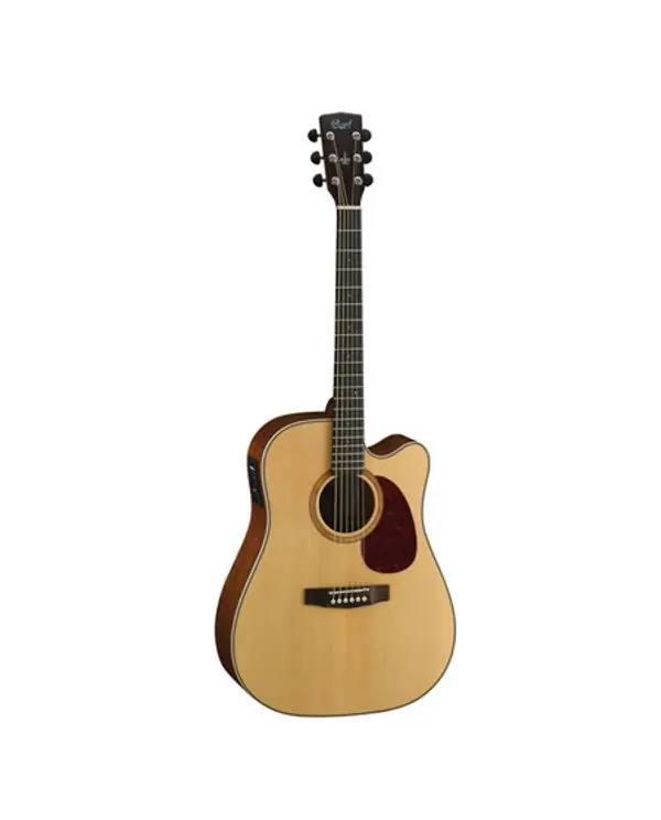 Meilleur Prix CORT MR 710FTF GUITARE FOLK ELECTRO PAN COUPE NATUREL SATINE