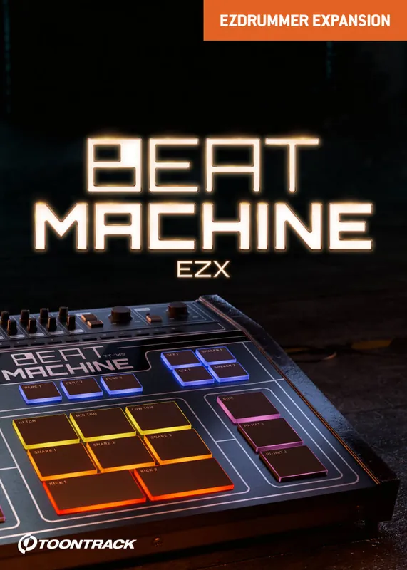 Petit Prix Toontrack Beat Machine EZX - Download