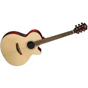 Acheter Direct CORT SFX1F NS GUITARE FOLK ELECTRO ACOUSTIQUE NATUREL SATINE