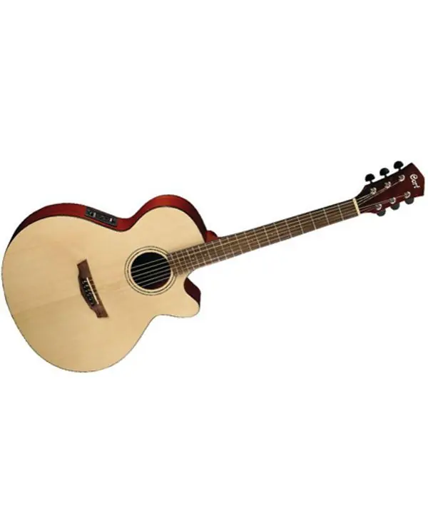 Acheter Direct CORT SFX1F NS GUITARE FOLK ELECTRO ACOUSTIQUE NATUREL SATINE