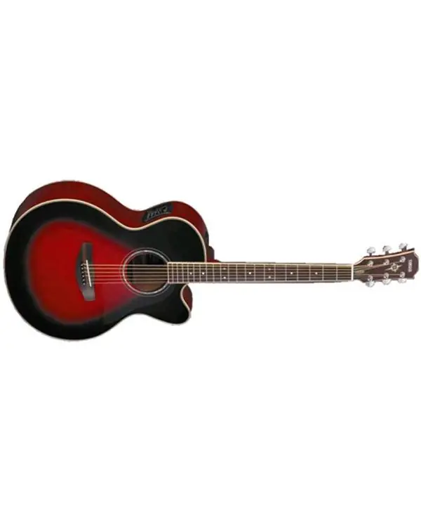 Soldes YAMAHA CPX700II DSR GUITARE FOLK ELECTRO DUSK SUN RED