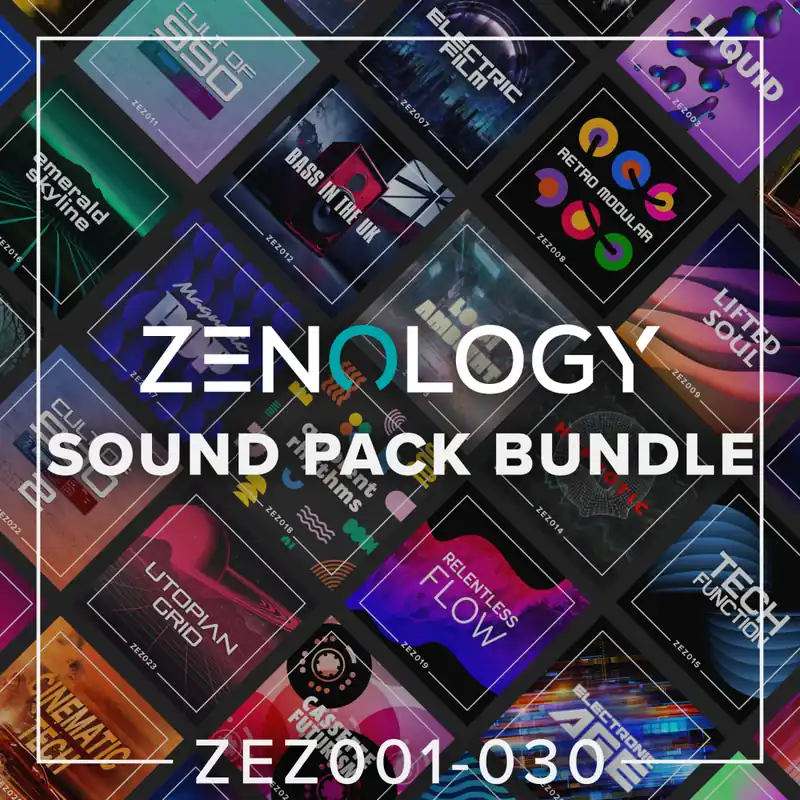 Roland ZENOLOGY Sound Pack Bundle ZEZ001-30 - Download Offre Spéciale