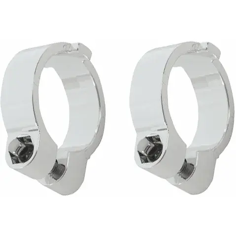 Nouvel Arrivage Bague Memoire Gibraltar Sc-GCml Chrome (X2)