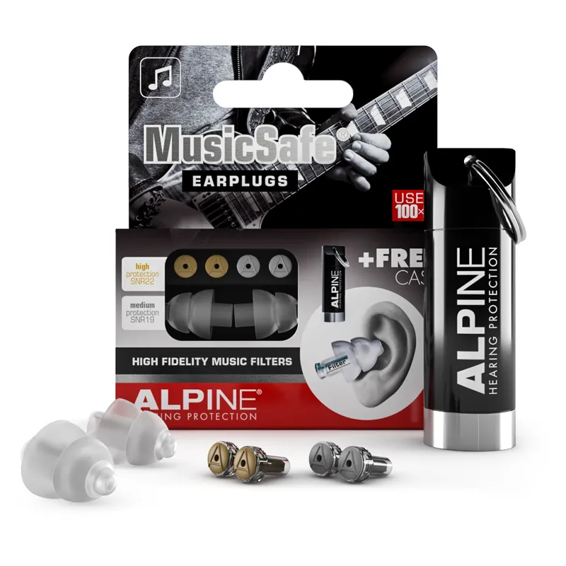Meilleure Vente Alpine In-Ear Earplugs for Musicians