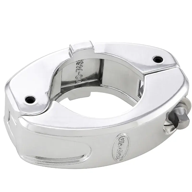 Bon Marché Bague Memoire Gibraltar Sc-GChkml Chrome A Charniere A Cle
