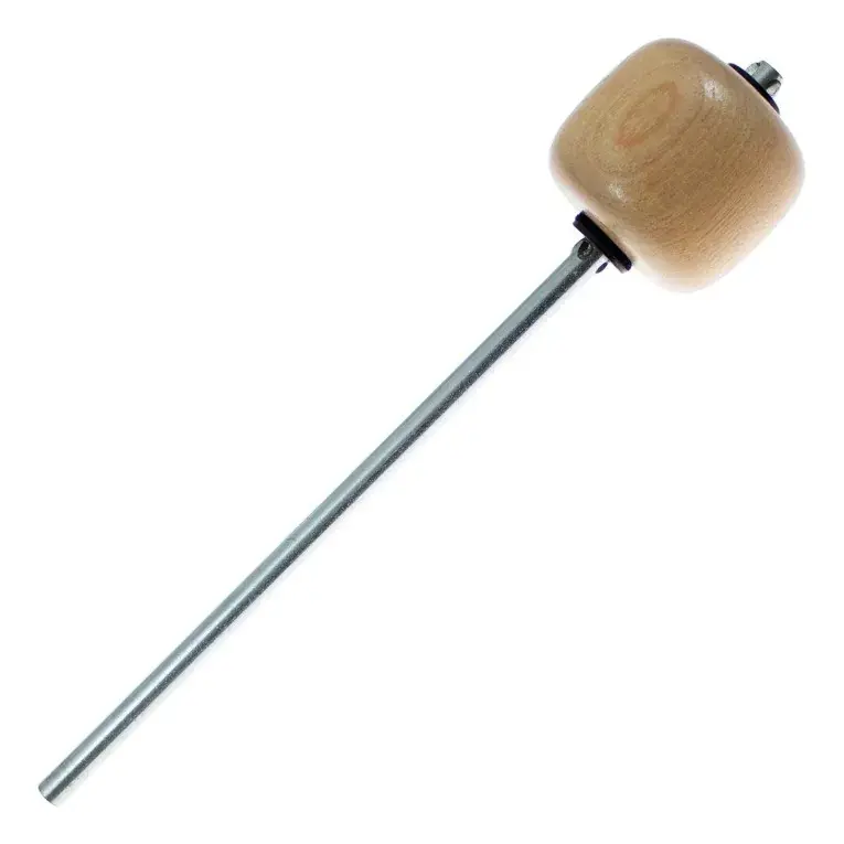 Commande En Gros DANMAR 305 Batte Grosse Caisse Bois Rond - Tige Chrome
