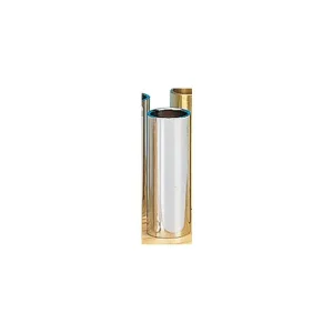 Prix Promo DUNLOP 220 BOTTLENECK ACIER CHROMÉ MEDIUM (19x22x60mm)