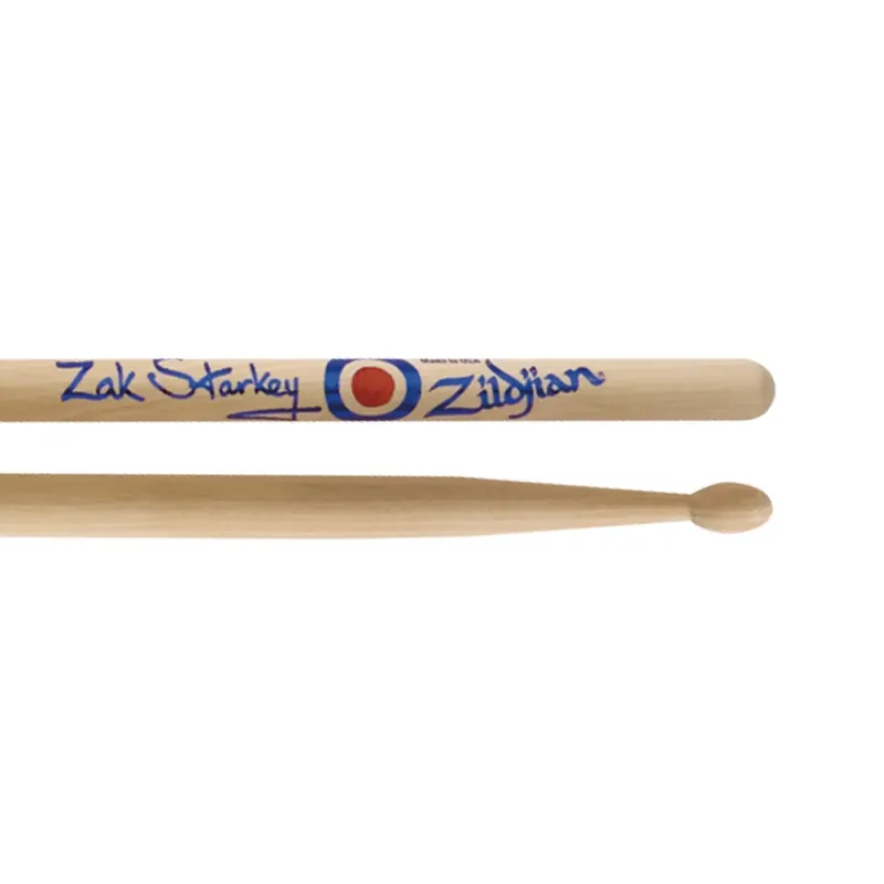 ZILDJIAN Baguettes Signature Zak Starkey Seulement Aujourd'hui