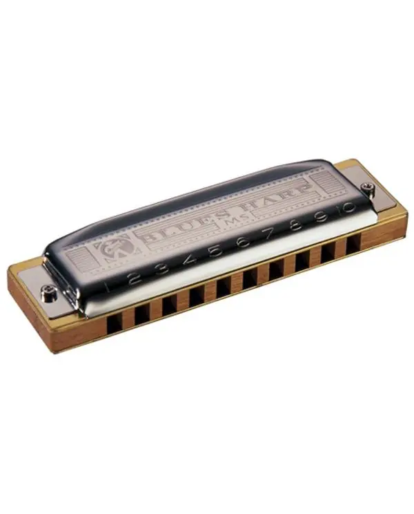 Jusqu'à Épuisement Des Stocks HOHNER MS BLUES HARP HARMONICA 10 TROUS F