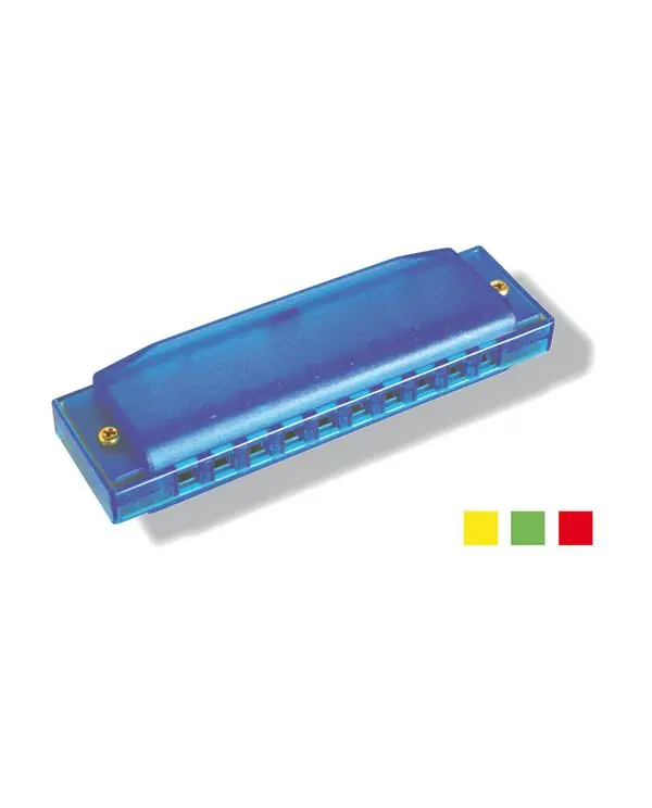 HOHNER HAPPY COLOR HARMONICA COULEUR POUR ENFANT Achetez Aujourd'hui