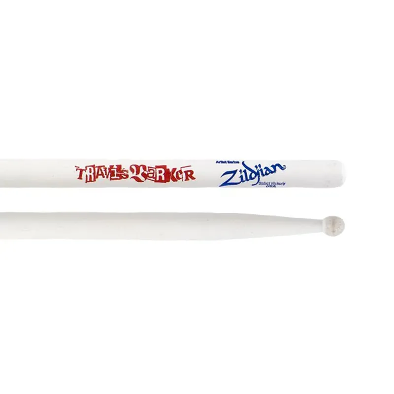 ZILDJIAN Baguettes Signature Travis Barker White Produit De Marque