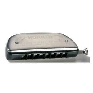 HOHNER CHROMETTA HARMONICA CHROMATIQUE 8 TROUS C Dernier Modèle