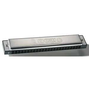 Commander Maintenant HOHNER BIG VALLEY HARMONICA 24 TROUS C - SOMMIER PLASTIQUE