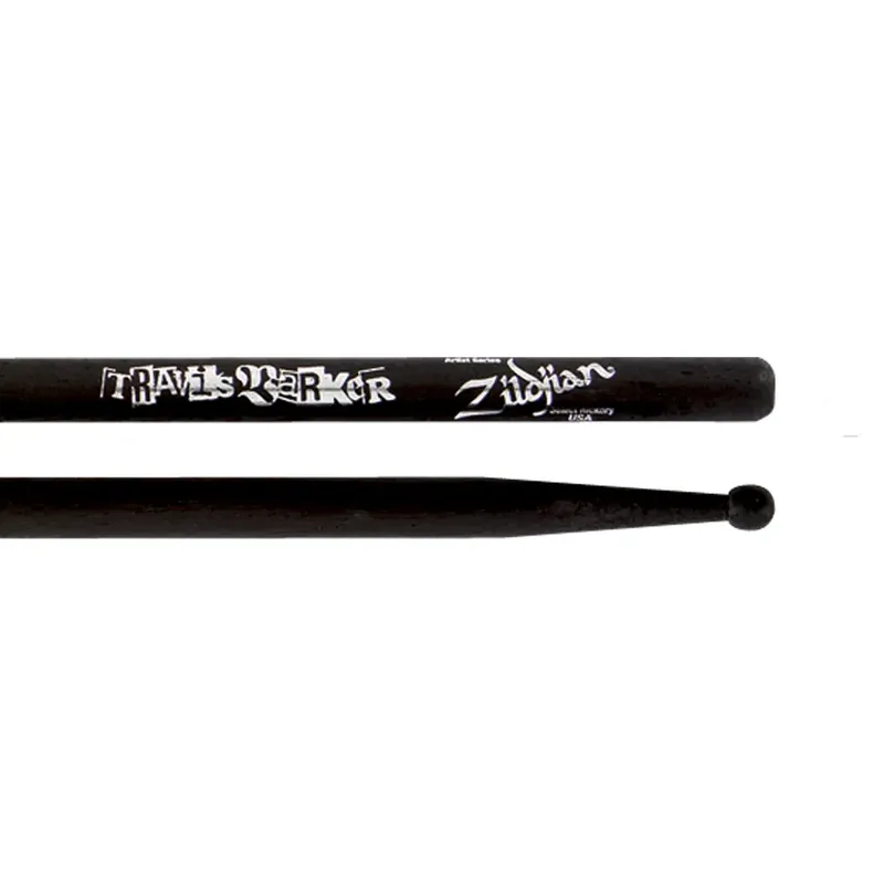 Dernière Chance ZILDJIAN Baguettes Signature Travis Barker Black