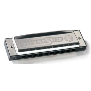 Prix Réduit HOHNER SILVERSTAR HARMONICAS 10 TROUS C