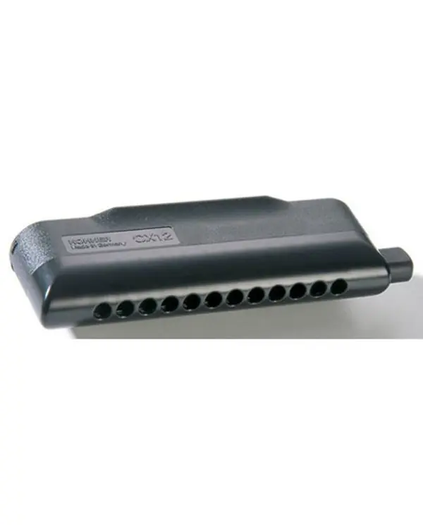 HOHNER CX12 NOIR HARMONICA CHROMATIQUE PROFESSIONNEL C Prix Bas