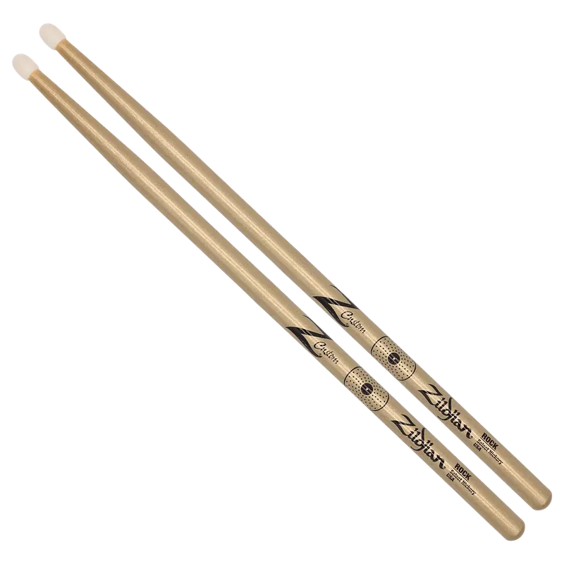 ZILDJIAN Baguettes Rock Chroma Z Custom Gold Nylon Acheter En Ligne