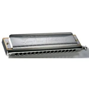 HOHNER LARRY ADLER HARMONICA CHROMATIQUE 16 TROUS Prix Bas