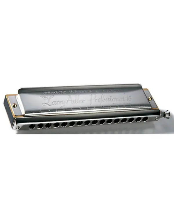 HOHNER LARRY ADLER HARMONICA CHROMATIQUE 16 TROUS Prix Bas