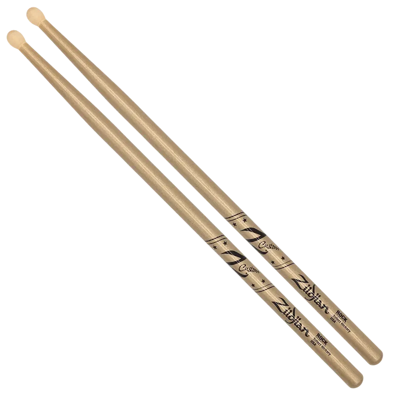 ZILDJIAN Baguettes Rock Chroma Z Custom Gold Promotion