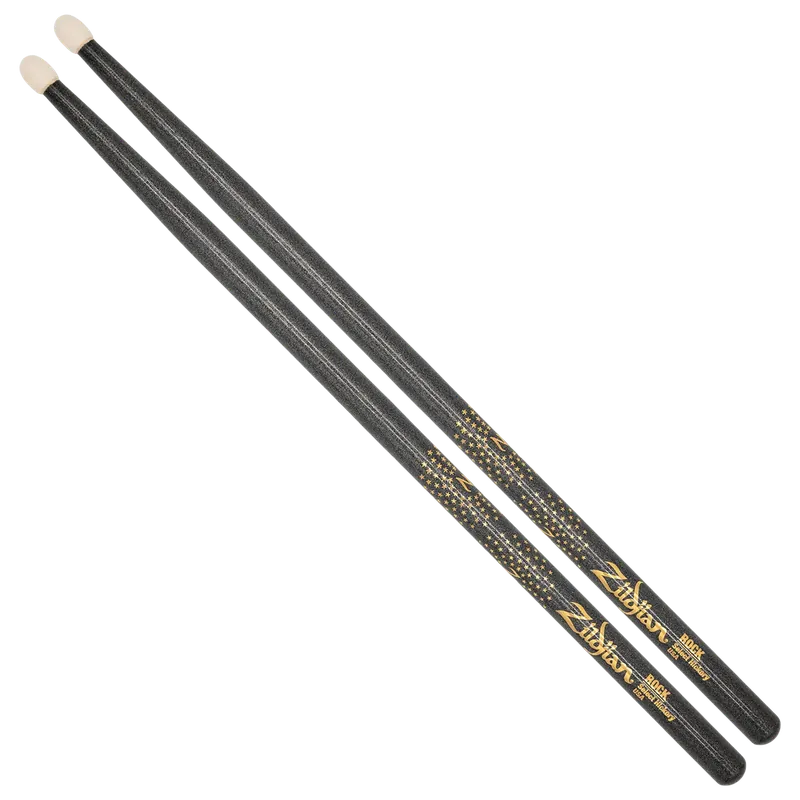 Retour Gratuit ZILDJIAN Baguettes Rock Chroma Z Custom Black Nylon