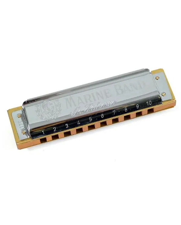 Prix Cassé HOHNER MARINE BAND HARMONICA 10 TROUS F