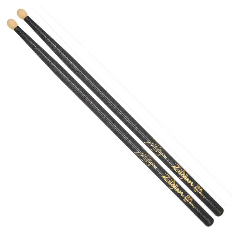 Achat Immédiat ZILDJIAN Baguettes Rock Chroma Z Custom Black