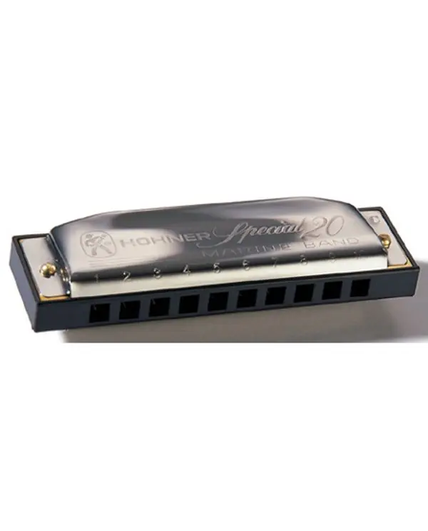 Dernier Modèle HOHNER SPECIAL 20 HARMONICA 10 TROUS C