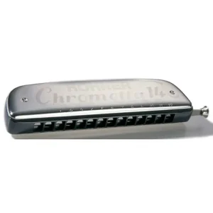 HOHNER CHROMETTA HARMONICA CHROMATIQUE 14 TROUS C Pas Cher