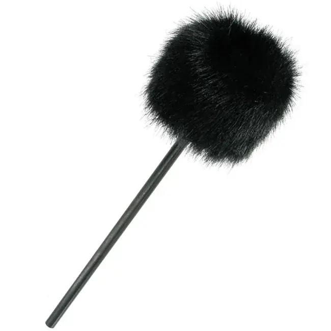 Offre Spéciale DANMAR 209BLK Batte Grosse Caisse Fuzzy Black