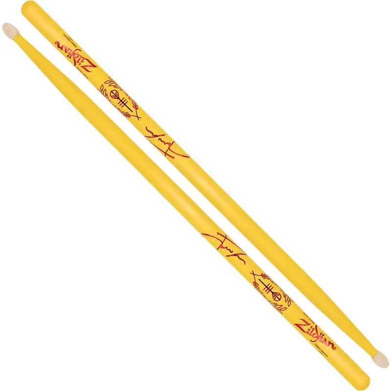 Livraison Express ZILDJIAN ZASJD4 Baguettes John Dun Clancy Yellow