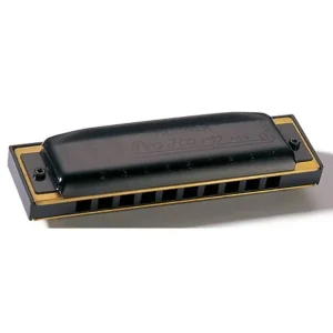 Offre Spéciale HOHNER MS PRO HARP HARMONICA 10 TROUS F