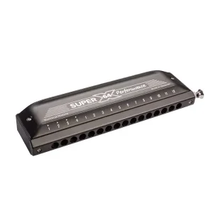 Marque HOHNER NEW SUPER 64 X PERFORMANCE HARMONICA CHROMATIQUE PRO C