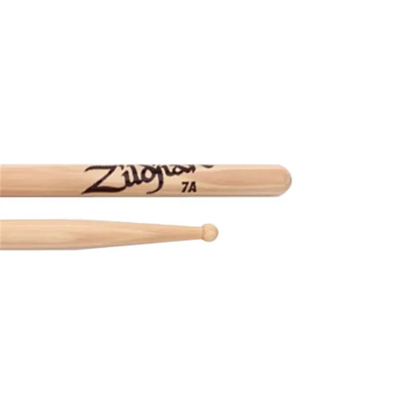 ZILDJIAN 7AWN Baguettes 7A Hickory Promotion Saisonnière